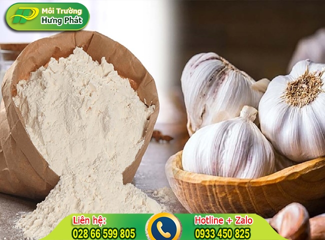 D&ugrave;ng hỗn hợp bột m&igrave; v&agrave; tỏi đ&aacute;nh bay m&ugrave;i sơn kh&oacute; chịu