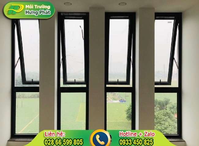 Giảm m&ugrave;i sơn nhanh ch&oacute;ng bằng c&aacute;ch mở to&agrave;n bộ cửa ra v&agrave;o, cửa sổ