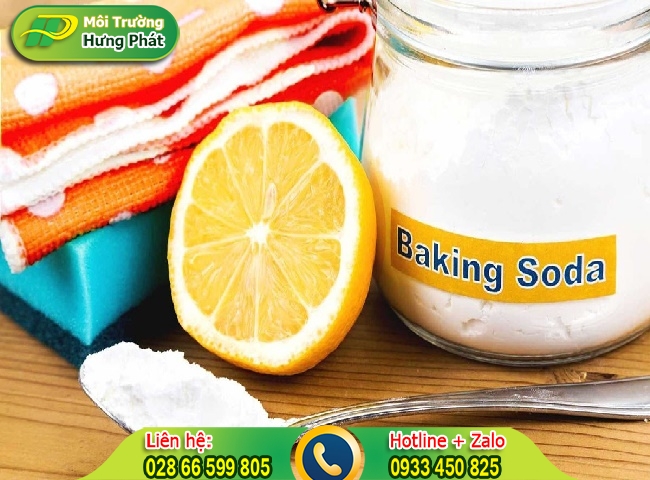 D&ugrave;ng baking soda để khử m&ugrave;i sơn tưởng nha mới