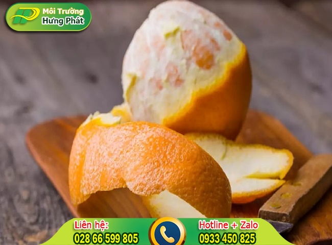 D&ugrave;ng tinh dầu từ vỏ cam để khử m&ugrave;i sơn hiệu quả hơn