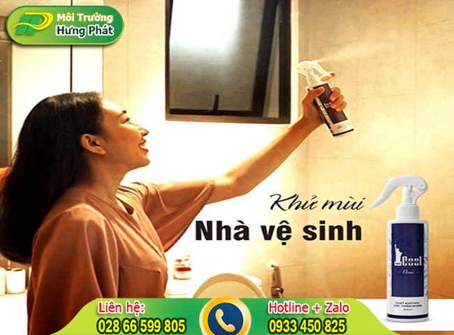 Thường xuyên vệ sinh cũng là cách để làm thơm nhà vệ sinh hiệu quả