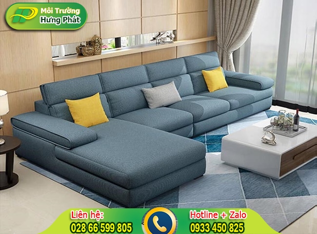 Khu vực ghế sofa