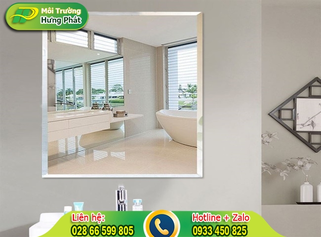 Gương nh&agrave; tắm