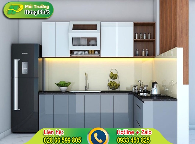 Khu vực nh&agrave; bếp dễ b&aacute;m bẩn trong nh&agrave;