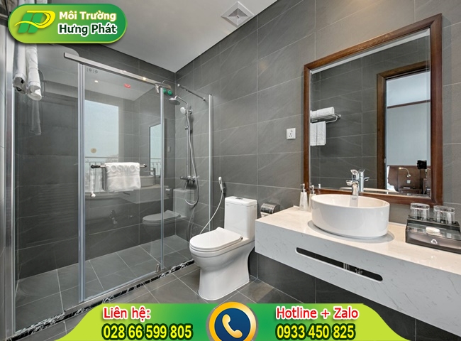 Khu vực nh&agrave; tắm