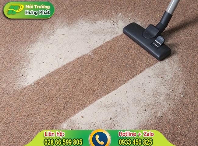 Vệ sinh thảm trải s&agrave;n ph&ograve;ng kh&aacute;ch