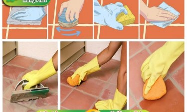 Cách làm sạch xi măng trên nền nhà ít tốn kém