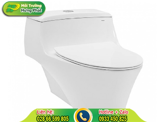 Bồn cầu 1 khối Trung Quốc