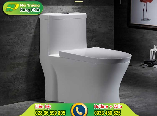 Bồn cầu 1 khối th&iacute;ch hợp đặt ở nhiều kh&ocirc;ng gian kh&aacute;c nhau