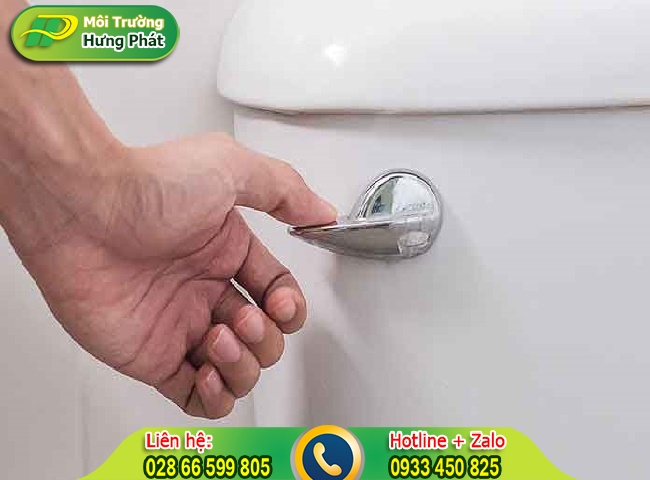 Ph&acirc;n loại bồn cầu 1 khối theo van xả