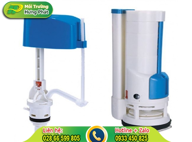 Bộ xả bồn cầu 1 khối