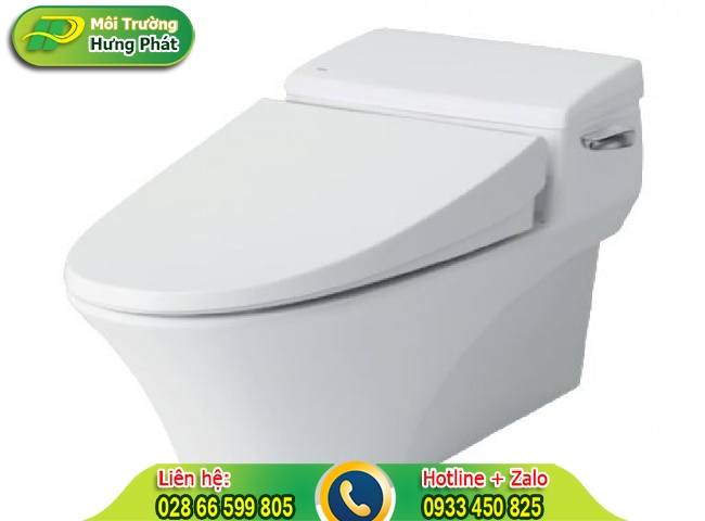 Bồn cầu 1 khối Toto