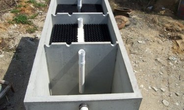 Bể phốt nên xây tường bao nhiêu là đạt tiêu chuẩn