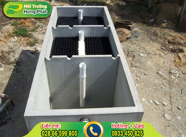 Bể phốt là gì ? nguyên lý hoạt động của bể phốt như thế nào