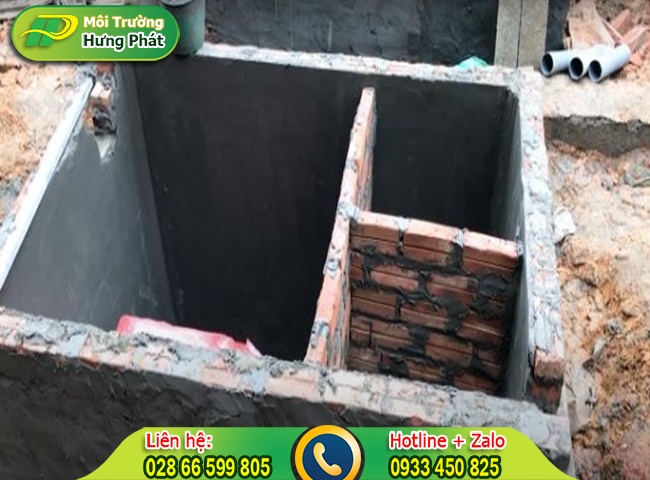 Cách chọn vị trí để xây bể phốt đạt tiêu chuẩn