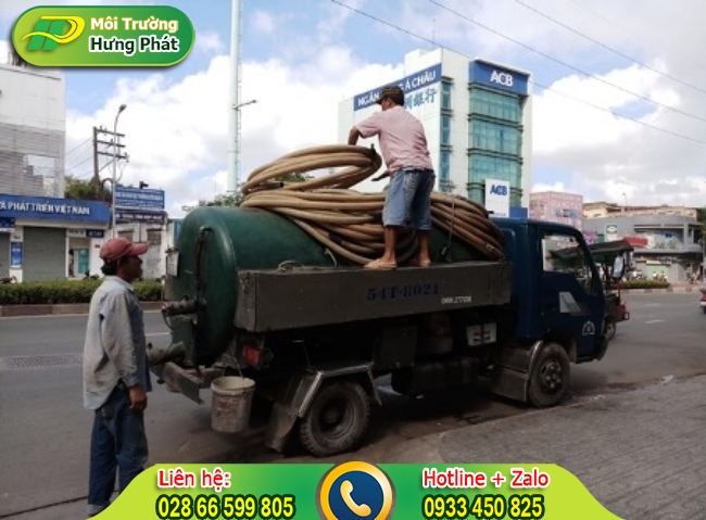 Bồn cầu mất hơi cần rút hầm cầu định kỳ