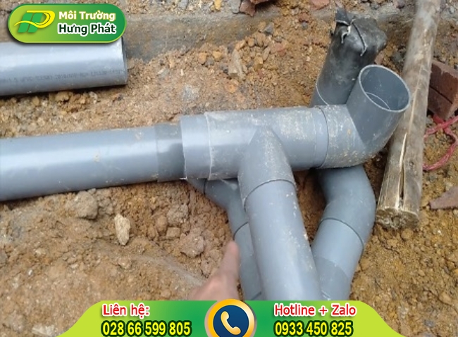 Tắc ống thông hơi bể phốt để lại hậu quả nghiêm trọng