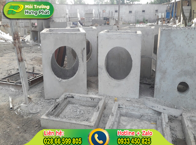 Hố ga bê tông cốt thép