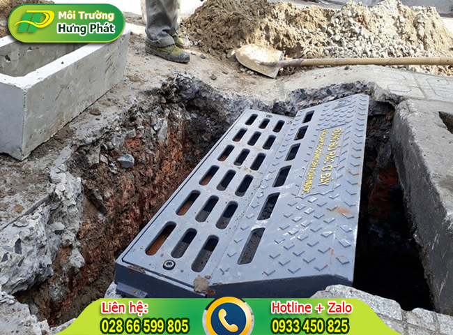 Hố ga chống hôi, ngăn mùi