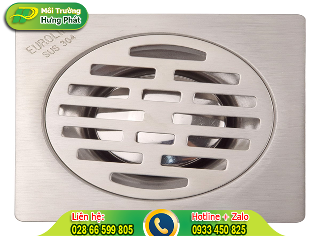 Hố ga thoát sàn inox