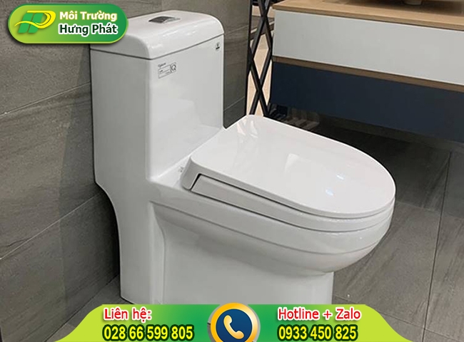 Thương hiệu bồn cầu phổ biến nhất