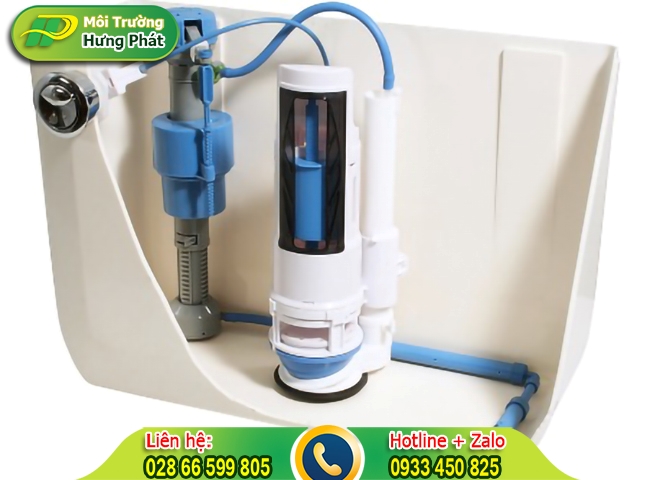 Phao bồn cầu được sử dụng phổ biến v&agrave; rộng r&atilde;i