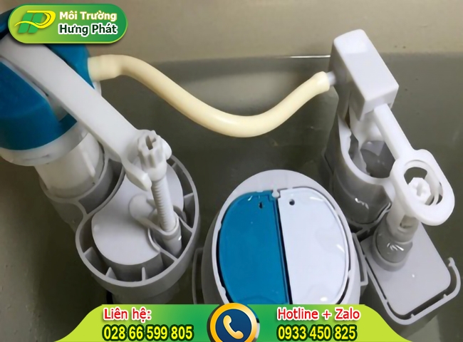 C&aacute;ch giải quyết phao bồn cầu kh&ocirc;ng tự ngắt nước nhanh ch&oacute;ng