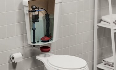 Phao nước bồn cầu bị rò cách xử lý nhanh chóng ngay tại nhà