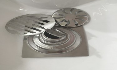 Phễu thoát sàn chống trào ngược được sử dụng phổ biến