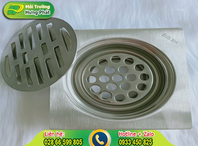 Ga tho&aacute;t s&agrave;n với chất liệu bằng inox 304