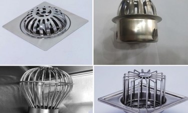 Phễu thoát sàn chống mùi hôi được hộ gia đình tin dùng