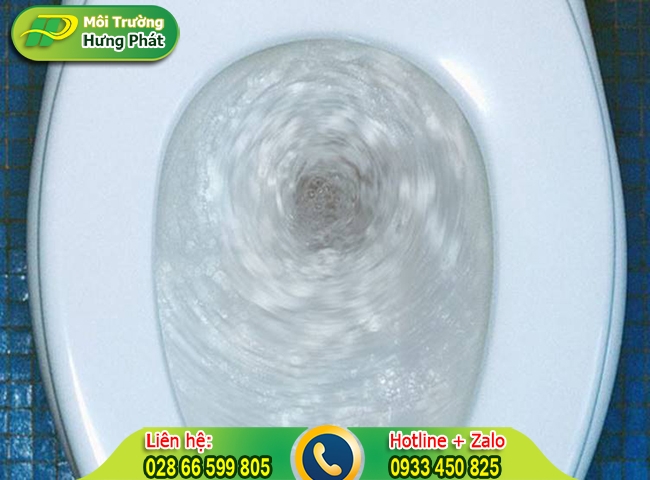 L&yacute; do v&igrave; sao trong bồn cầu lu&ocirc;n c&oacute; nước