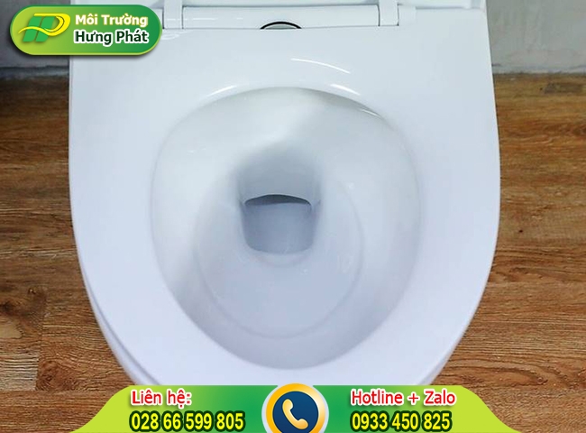 Nước đọng lại trong bồn cầu c&oacute; t&aacute;c dụng g&igrave;