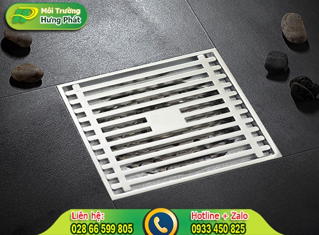 Nên chọn phễu thoát sàn được thiết kế chất liệu tốt