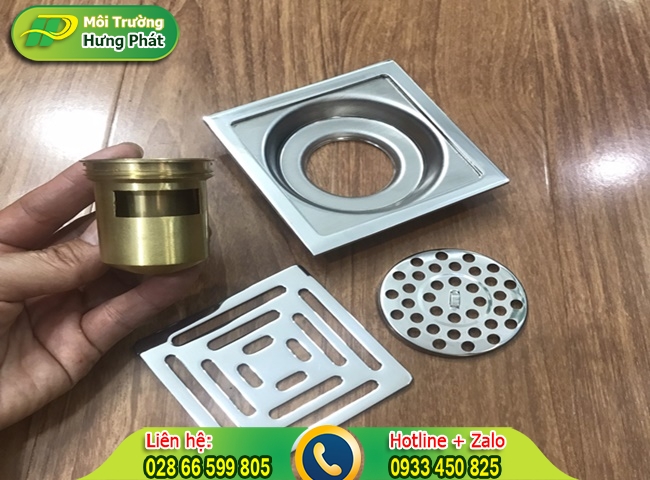 Đâu là sản phẩm thoát sàn chống hôi hiệu quả