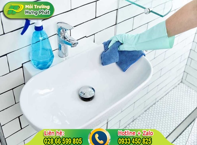 Th&ocirc;ng bồn rửa mặt, lavabo quận 9 đạt hiệu quả cao