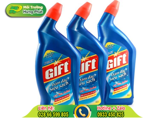 H&oacute;a chất xử l&yacute; m&ugrave;i h&ocirc;i nh&agrave; vệ sinh hiệu quả GIFT