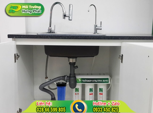 Giải quyết v&ograve;i nước lavabo do bộ lọc nước bị tắt