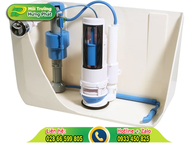 Dấu hiệu nhận biết bồn cầu bị rỉ nước