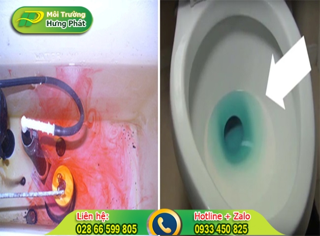 Nhận biết bằng phẩm m&agrave;u