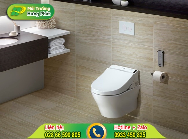 Kh&aacute;c biệt của bồn cầu kh&ocirc;ng c&oacute; k&eacute;t nước