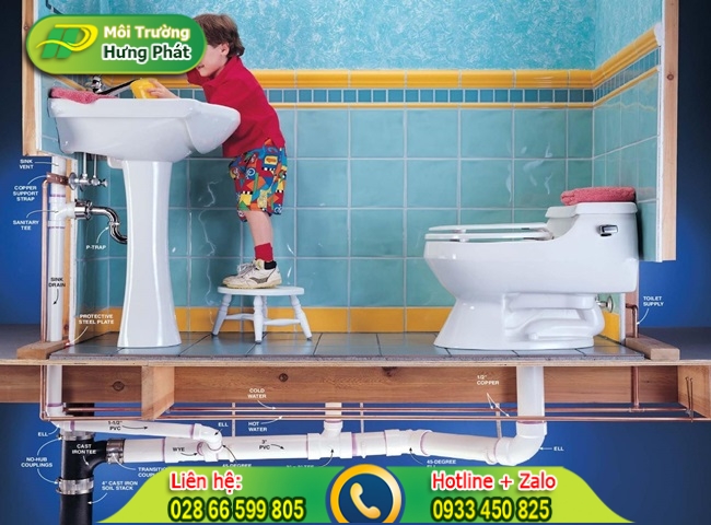 Bồn cầu kh&ocirc;ng c&oacute; ống th&ocirc;ng hơi lưu &yacute; khi lắp đặt