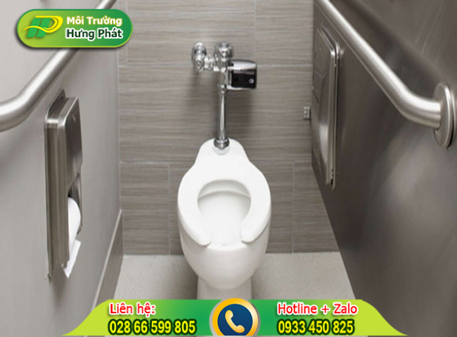 Ống th&ocirc;ng hơi bồn cầu bị vỡ