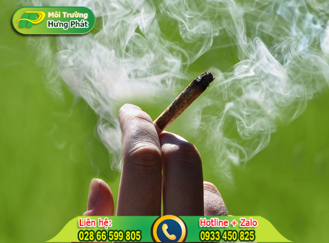 Kh&oacute;i thuốc l&aacute; l&agrave; m&ugrave;i h&ocirc;i kh&oacute; loại bỏ v&agrave; dễ thấm v&agrave;o quần &aacute;o, r&egrave;m cửa