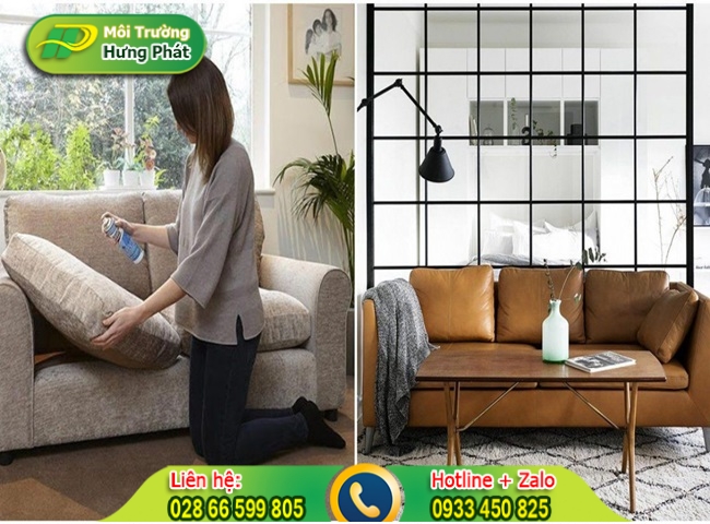 C&aacute;ch khử m&ugrave;i h&ocirc;i ph&ograve;ng kh&aacute;ch hiệu quả