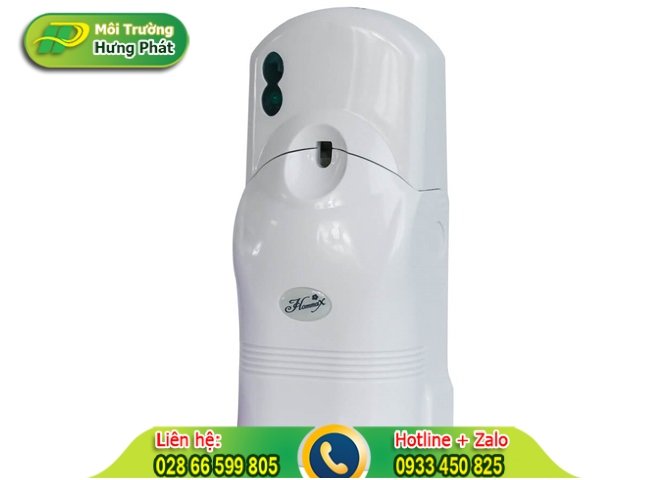 M&aacute;y xịt ph&ograve;ng tự động gi&uacute;p l&agrave;m thơm nh&agrave; vệ sinh