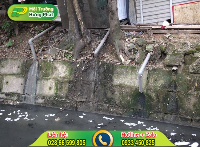 Nước thải sinh hoạt vệ sinh hằng ng&agrave;y