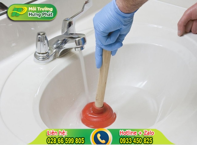 ​Th&ocirc;ng tắc bồn rửa mặt quận 1 hiện đại