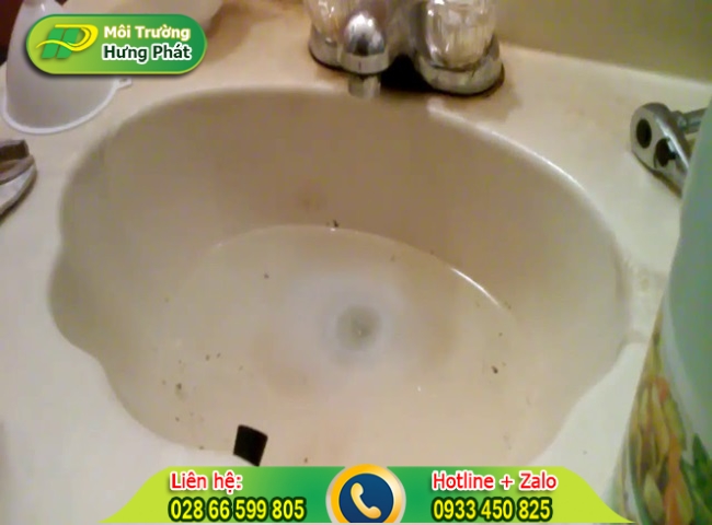 C&ocirc;ng ty th&ocirc;ng bồn rửa mặt quận 1 uy t&iacute;n