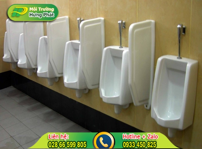 Th&ocirc;ng nghẹt bồn tiểu nam huyện Cần Giờ hiện đại